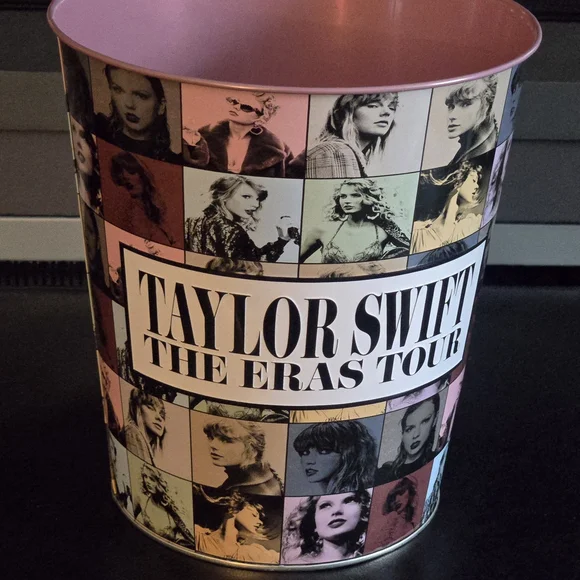 Taylor Swift Popcorn Tin Bucket - Picture 2 of 4